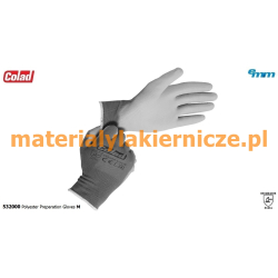 COLAD 532000 Polyester Preparation Gloves M materialylakiernicze.pl